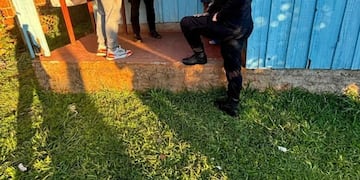 Allanaron una vivienda en San Javier por una estafa millonaria.