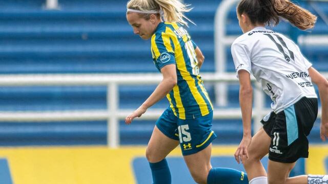 La delantera apuntó contra la entrenadora Roxana Vallejos.