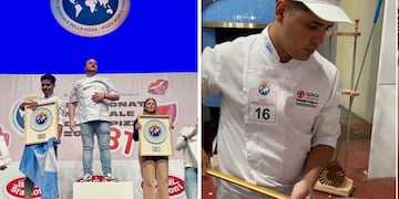 El maestro pizzero argentino que hizo historia en el Mundial de la Pizza.