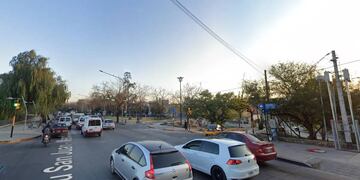 Mendocino fue atacado brutalmente por un limpiavidrios.