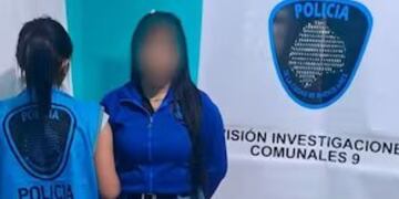 Tiziana de 21 años, operaba desde la app de citas Badoo.