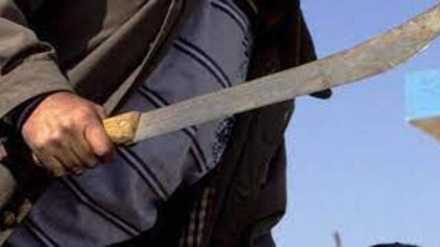 Salta: entró a la casa de su ex con un machete