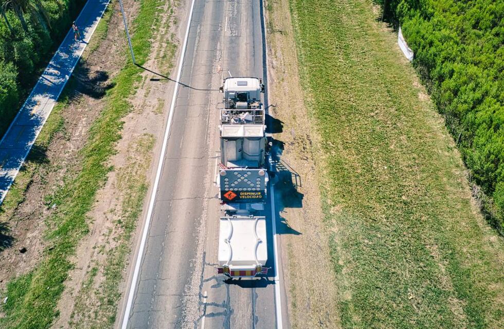 Terminó la señalización de la ruta 70 entre Nuevo Torino y Rafaela