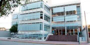 Edificio de Tribunales de la ciudad de Villa Dolores.