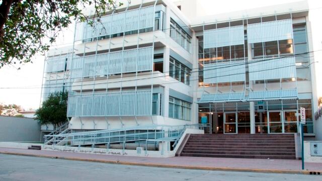 Edificio de Tribunales de la ciudad de Villa Dolores.