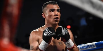 El deportista de Morón se presentó en el combate de fondo de la velada en Desvío Arijón. (TyC Sports)