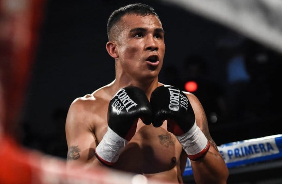 Se complicó el estado de salud del boxeador Verón, que ahora tiene neumonía