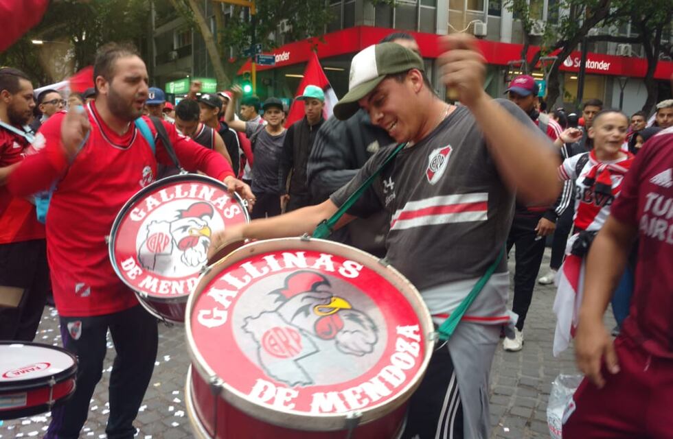 River Plate: Mendoza se Copa con los festejos del aniversario por la Libertadores ganada ante Boca en España