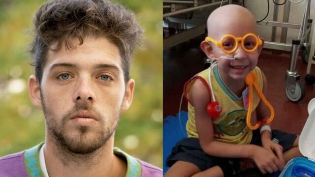 Santiago Maratea se sumó a la campaña solidaria para el niño de Corral de Bustos, que debe afrontar un tratamiento en Barcelona.