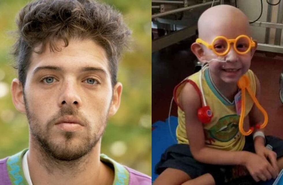 Santi Maratea se unió a la campaña solidaria para Kevin, el pequeño de Corral de Bustos