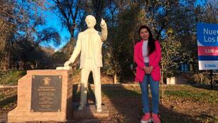 En Anisacate, Córdoba, la mujer cumplió con su promesa de campaña este jueves 11 de enero.