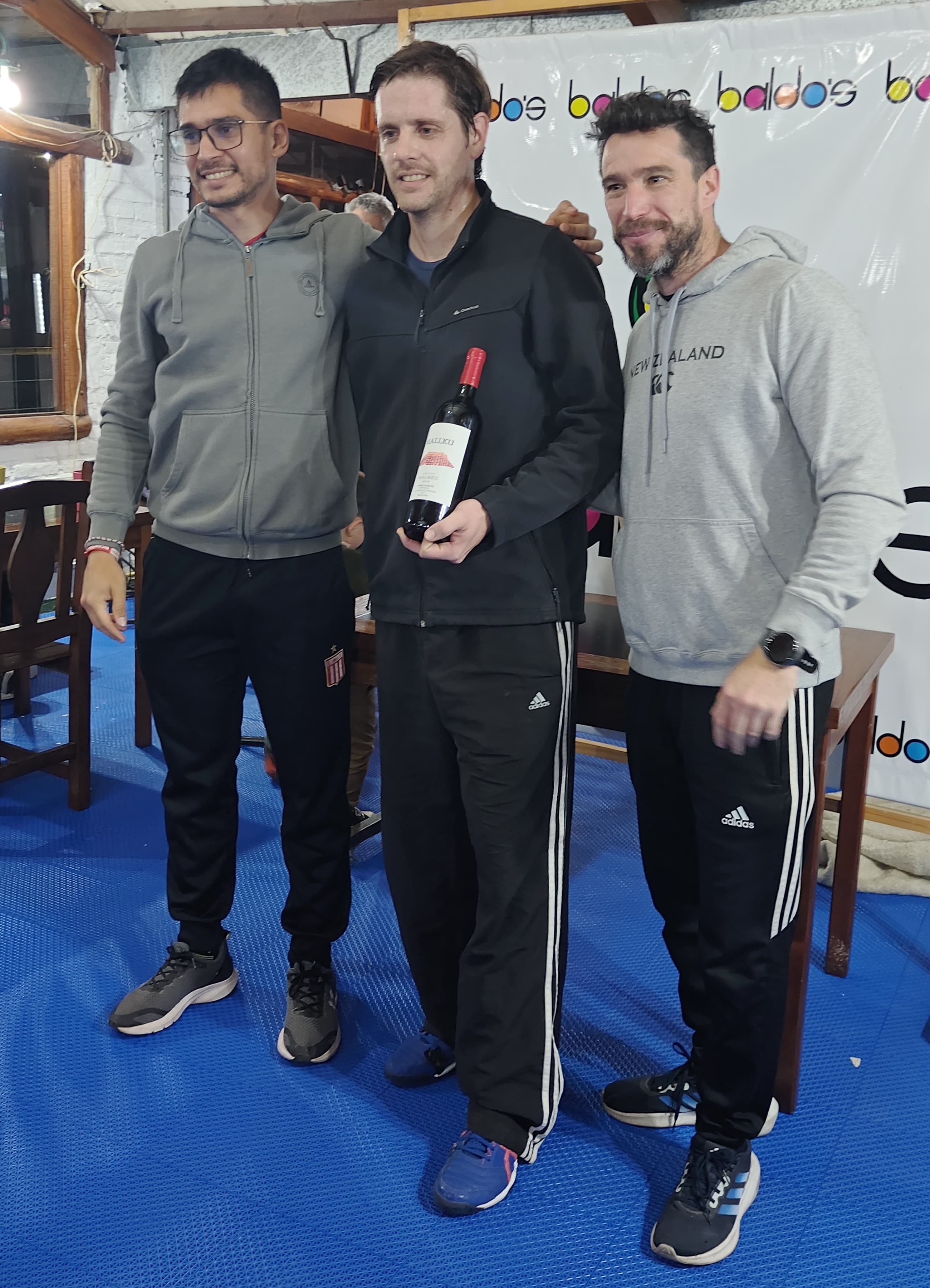 Representando a Jujuy, Guillermo Easdale se consagró ganador de la segunda fecha del Torneo de Squash "Jujuy 2025", en la Primera Categoría.