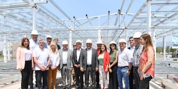 Tafí Viejo: continúan los trabajos en el primer hospital público de la ciudad