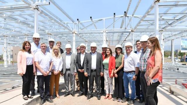 Tafí Viejo: continúan los trabajos en el primer hospital público de la ciudad