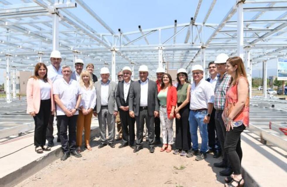Tafí Viejo: continúan los trabajos en el primer hospital público de la ciudad