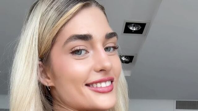 La hija de Ricardo Fort conquista las redes con sus looks.