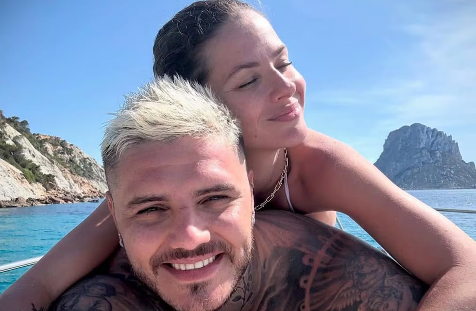 Al borde de la censura: las fotos hot de Mauro Icardi y la China Suárez que generaron indignación en redes