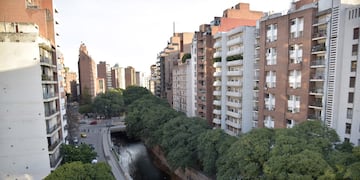 Ataque a un edificio en pleno centro de Córdoba.