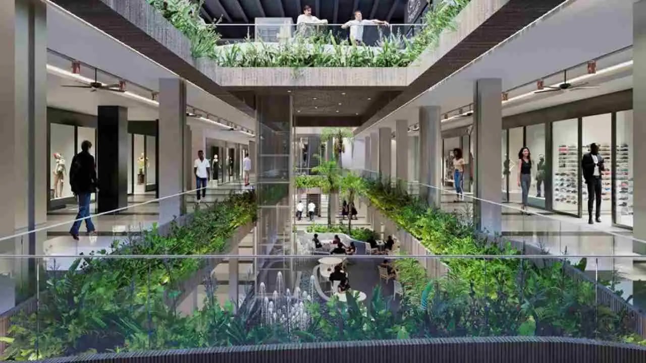 OH! el nuevo shopping de Buenos Aires. Abre en noviembre.