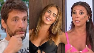 Gustavo Conti y Ximena Capristo defendieron a Silvina Luna.