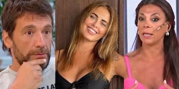 Gustavo Conti y Ximena Capristo defendieron a Silvina Luna.