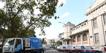 Continúan los operativos y fumigaciones en distintos barrios de la ciudad.