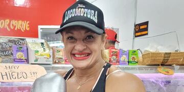Alejandra "Locomotora" Oliveras aseguró que tiene la solución para los partidos que quedan.