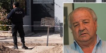 Clemente "Tito" Montaña murió en su casa de Maipú cuando cuatro ladrones entraron a robar. Archivo/Los Andes