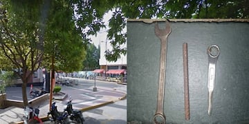 Robo de motos en Carlos Paz.