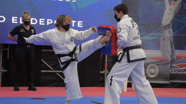 Lourdes Suriano necesita de todos para poder cumplir su sueño de ir al Mundial de Taekwondo.