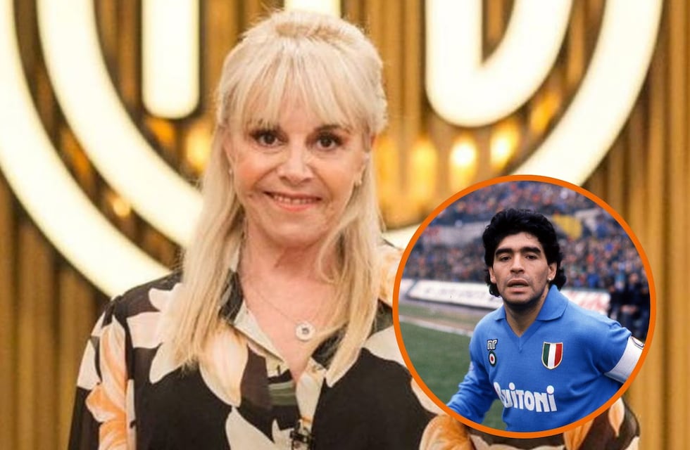 Cuántos dólares cuesta viajar a Italia con Claudia Villafañe tras los pasos de Diego Maradona
