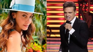 Débora Bello sorprendió al mostrar el regalo que le hizo Luis Miguel.