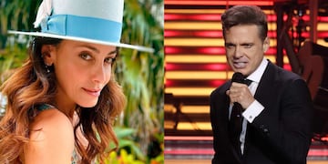 Débora Bello sorprendió al mostrar el regalo que le hizo Luis Miguel.