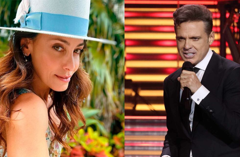 ¡Qué romántico! El inesperado regalo de Luis Miguel a Débora Bello en pleno show