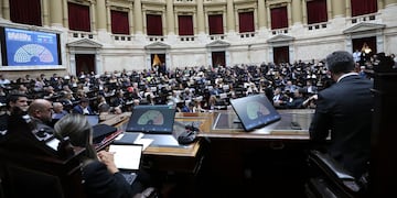 La Cámara de Diputados rechazó los cambios en el impuesto a los Combustibles (Foto: HCDN)