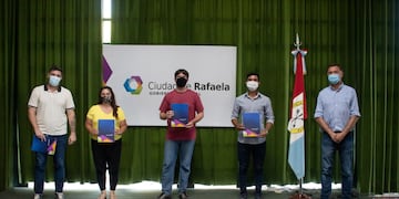 Entrega de créditos de Rafaela Impulsa