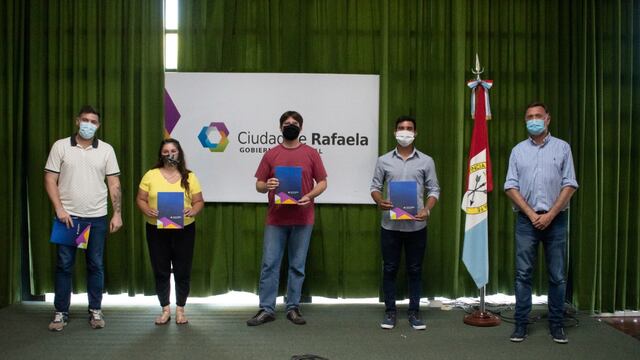 Entrega de créditos de Rafaela Impulsa