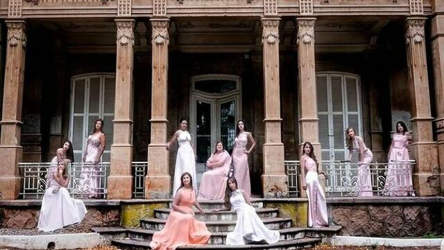 Reinas de Maipú con mandato cumplido.