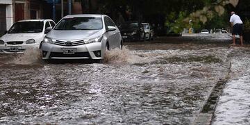 cayeron más de 20 mm de lluvia en poco tiempo
Foto: José Gutierrez