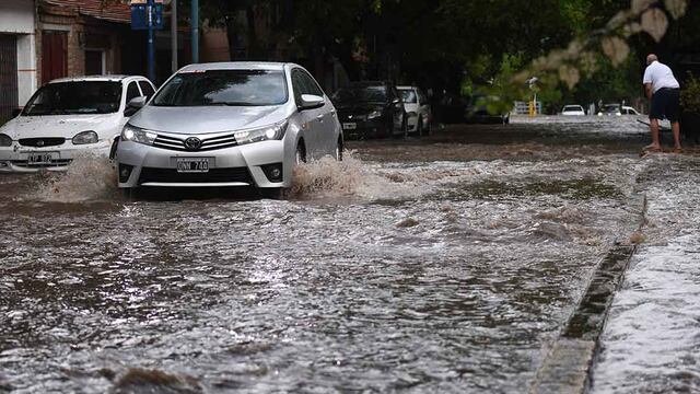 cayeron más de 20 mm de lluvia en poco tiempo
Foto: José Gutierrez