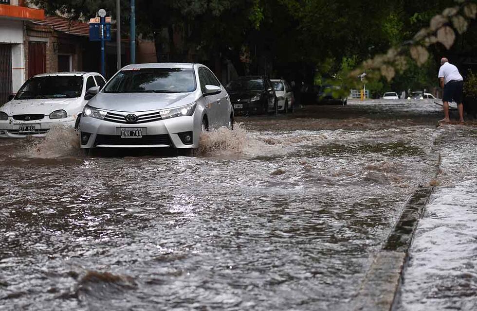 Balance de la fuerte tormenta caída sobre General Pueyrredon