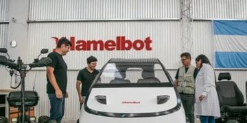 Misiones presentó oficialmente su auto eléctrico de fabricación netamente local.