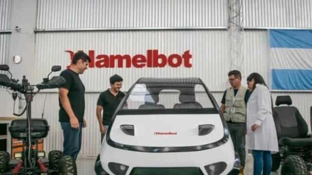 Misiones presentó oficialmente su auto eléctrico de fabricación netamente local.