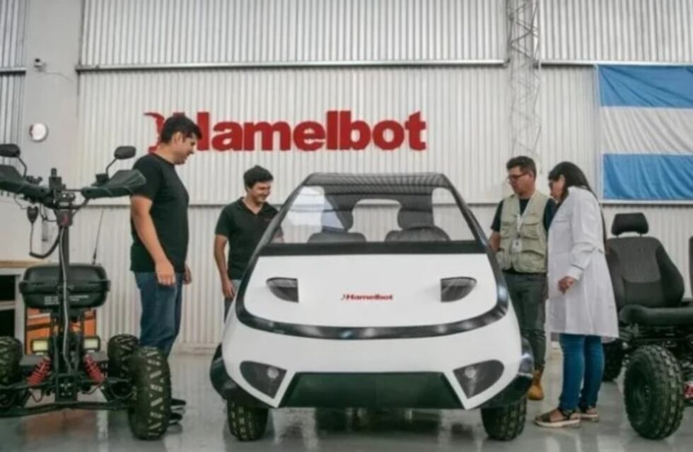 Misiones presentó oficialmente su auto eléctrico de fabricación netamente local
