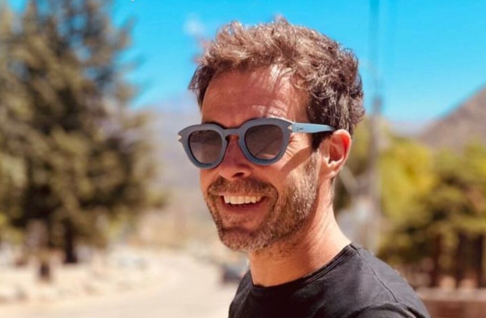 Nicolás Cabré disfruta Tupungato a fondo: “Sí... me encanta Mendoza”