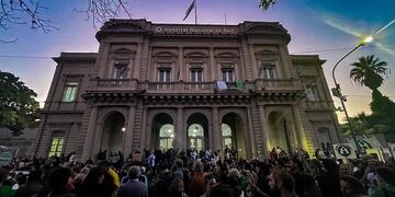 Reclamos en el centro de salud.