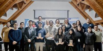 Se realizó en la sede de la Cámara de Comercio de Ushuaia donde se llevó acabo la elección del joven emprendedor 2022.