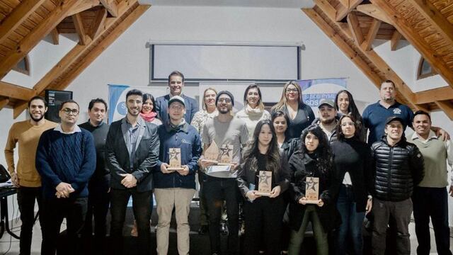 Se realizó en la sede de la Cámara de Comercio de Ushuaia donde se llevó acabo la elección del joven emprendedor 2022.