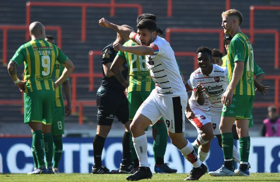 Los goles de Newell’s para el triunfo ante Aldosivi por la Liga Profesional