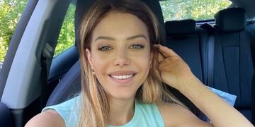 Evangelina Anderson mostró sus últimos días en las redes sociales.